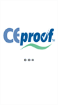 Mobile Screenshot of ceproof.com