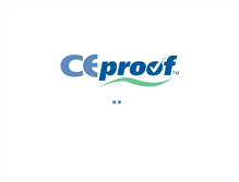 Tablet Screenshot of ceproof.com