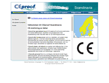 Tablet Screenshot of ceproof.se